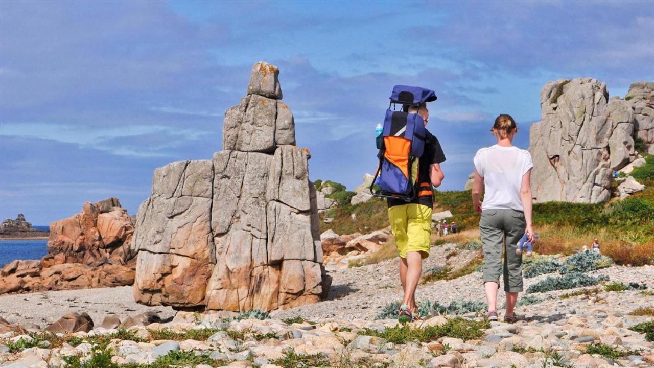Camping Maeva Respire Le Village Perrosien Eksteriør billede