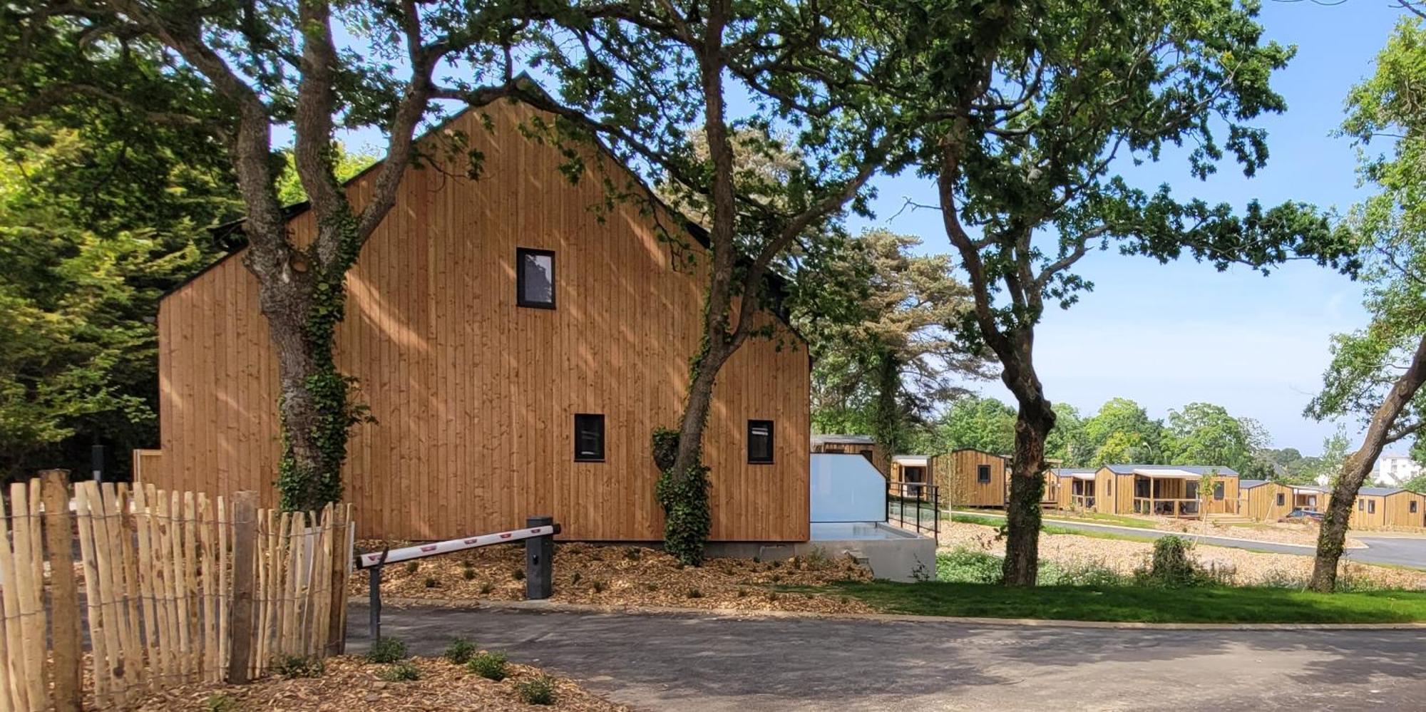 Camping Maeva Respire Le Village Perrosien Eksteriør billede